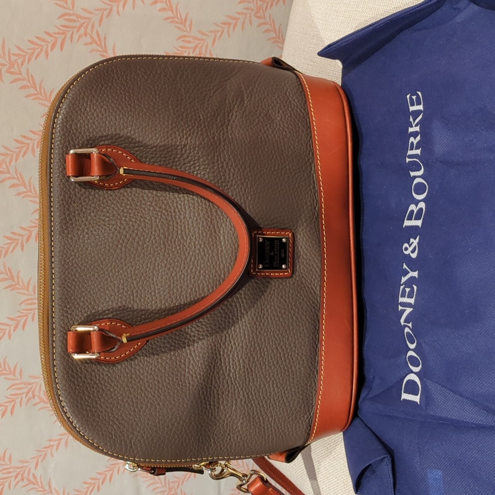 Dooney & Bourke Zip Zip Crossbody Satchel